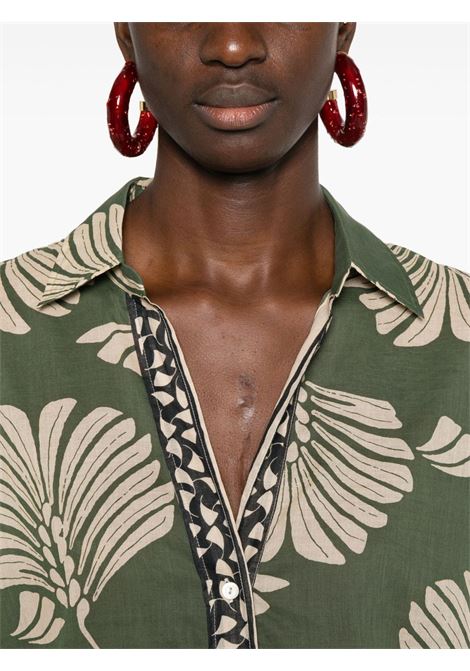 Cotton boxi over shirt  DIEGA | CLARA-102052