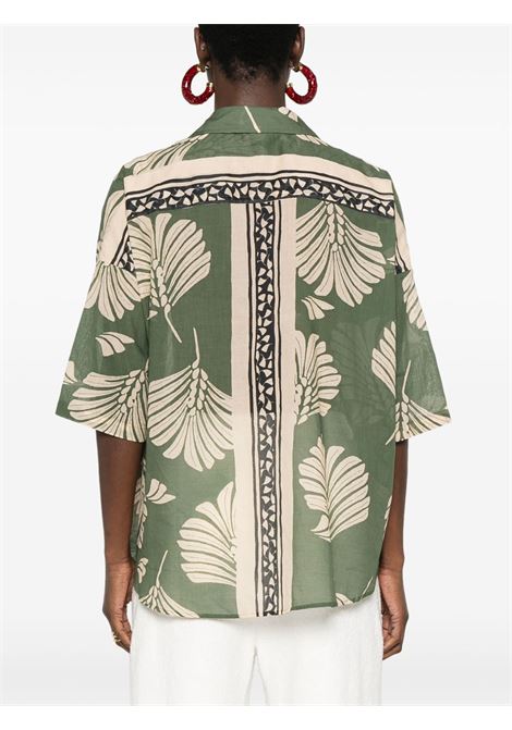 Cotton boxi over shirt  DIEGA | CLARA-102052