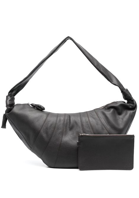 Large chocolate croissant bag LEMAIRE | BG0000-LL0018BR490