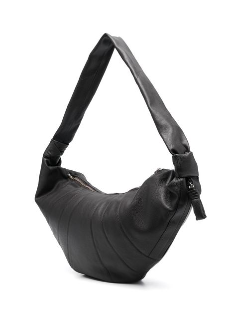 Large chocolate croissant bag LEMAIRE | BG0000-LL0018BR490