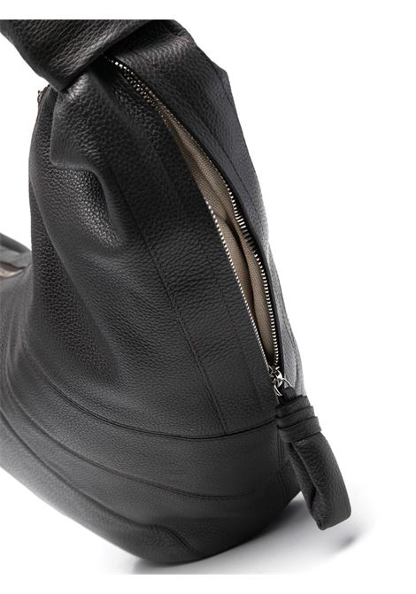 Large chocolate croissant bag LEMAIRE | BG0000-LL0018BR490