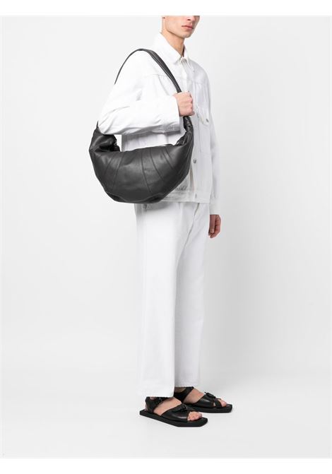 Large chocolate croissant bag LEMAIRE | BG0000-LL0018BR490