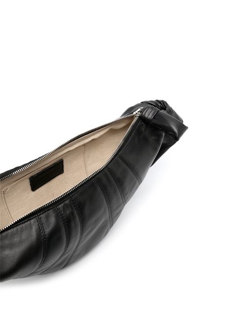 CROISSANT small black bag LEMAIRE | BG0003-LL095BK999