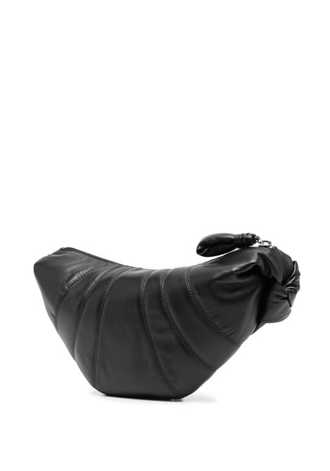 CROISSANT small black bag LEMAIRE | BG0003-LL095BK999