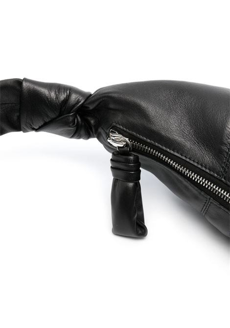 CROISSANT small black bag LEMAIRE | BG0003-LL095BK999