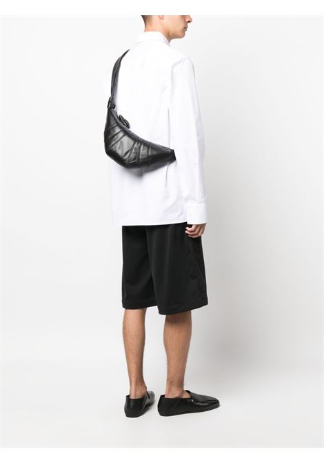 CROISSANT small black bag LEMAIRE | BG0003-LL095BK999