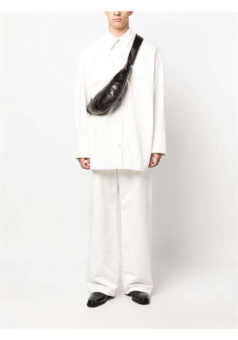 CROISSANT small chocolate bag LEMAIRE | BG0003-LL095BR490