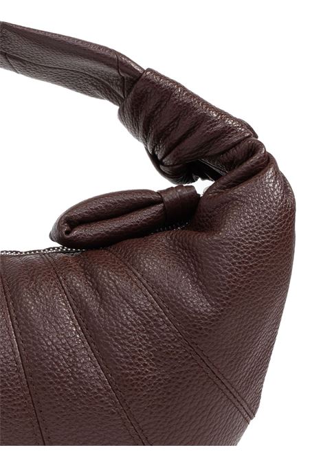 Mini fortune croissant chocolate bag LEMAIRE | BG0125-LL0018BR503