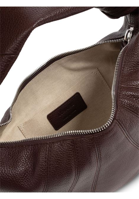 Mini fortune croissant chocolate bag LEMAIRE | BG0125-LL0018BR503