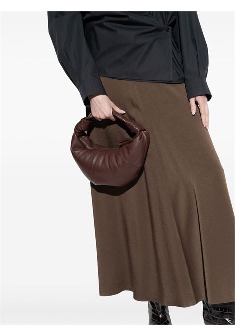 Mini fortune croissant chocolate bag LEMAIRE | BG0125-LL0018BR503