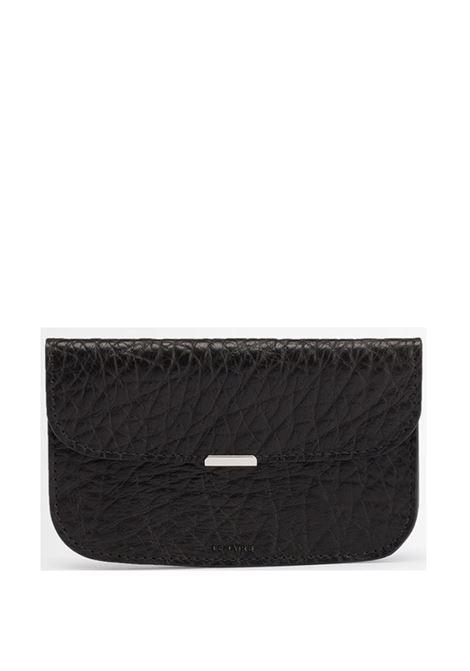 Portacarte in pelle nera LEMAIRE | SL0065-LL139BK999