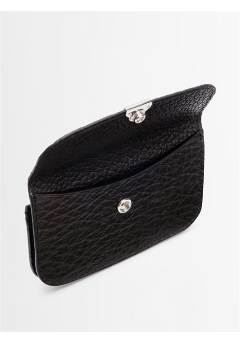 Portacarte in pelle nera LEMAIRE | SL0065-LL139BK999