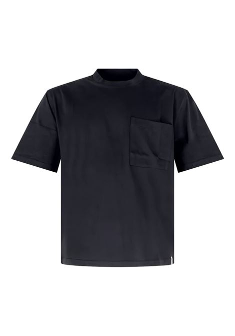 T-shirt nera OFFICINA36 | CUPF33NERO