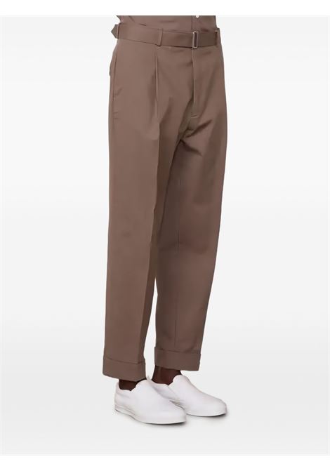 Pantalone twill tabacco OFFICINE GENERALE | S25MCHN704-LOUISTAUPE