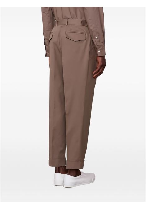 Pantalone twill tabacco OFFICINE GENERALE | S25MCHN704-LOUISTAUPE