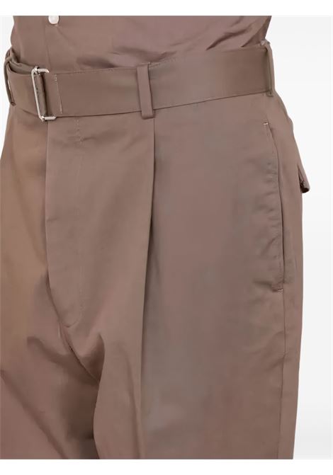 Pantalone twill tabacco OFFICINE GENERALE | S25MCHN704-LOUISTAUPE