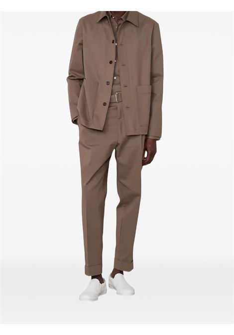 Pantalone twill tabacco OFFICINE GENERALE | S25MCHN704-LOUISTAUPE