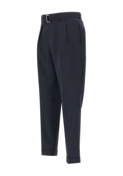 Pantalone lana blu OFFICINE GENERALE | S25MTLG460R-PIERREDARK NAVY
