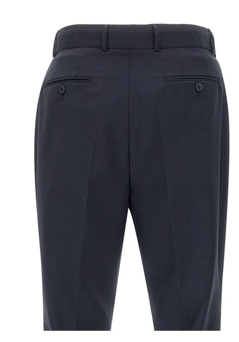 Pantalone lana blu OFFICINE GENERALE | S25MTLG460R-PIERREDARK NAVY