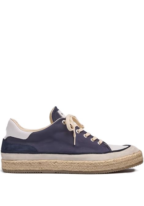 Sneakers stringata canvas blu PANCHIC | S29M001-0145T010