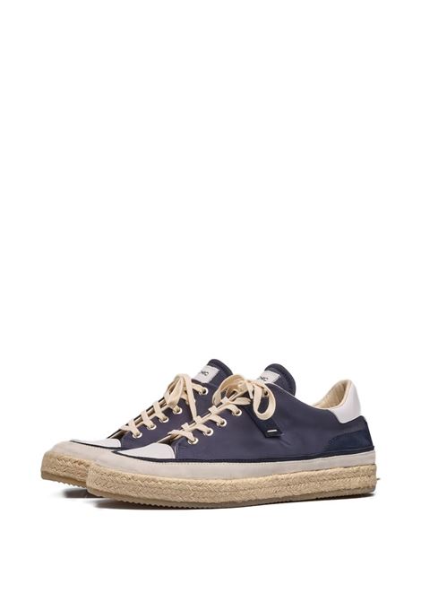 Sneakers stringata canvas blu PANCHIC | S29M001-0145T010