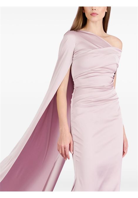 Long pink dress TALBOT RUNHOF | OL0171-12-NS45020