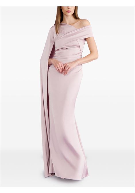 Long pink dress TALBOT RUNHOF | OL0171-12-NS45020