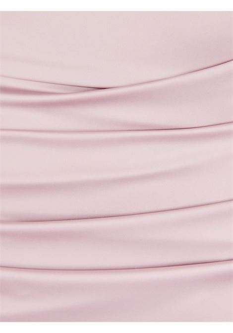 Long pink dress TALBOT RUNHOF | OL0171-12-NS45020