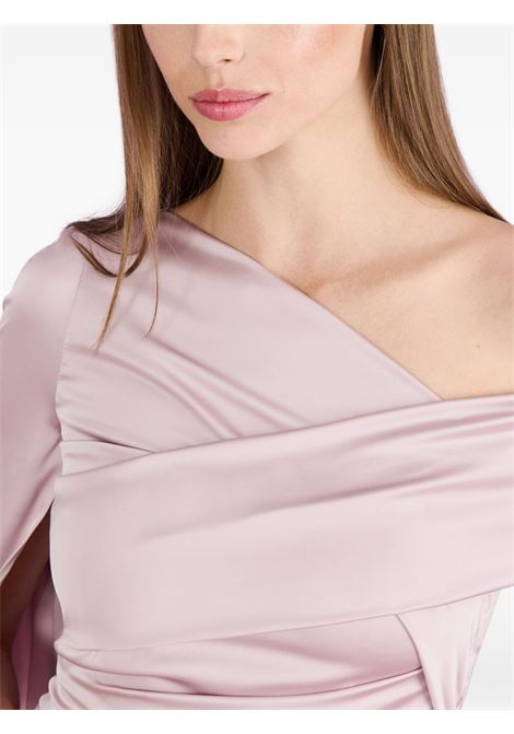 Long pink dress TALBOT RUNHOF | OL0171-12-NS45020