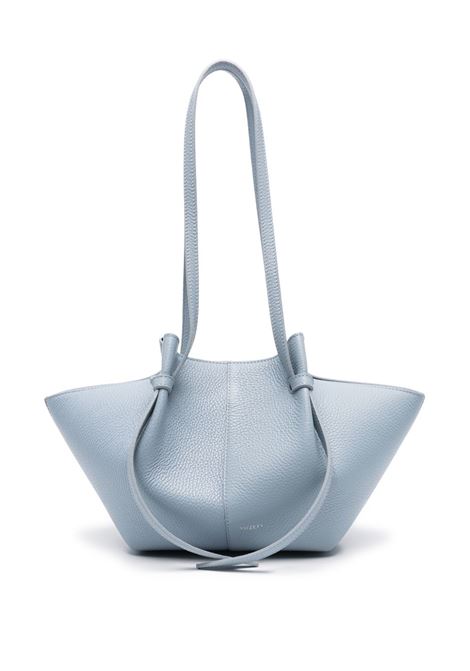 Borsa MOCHI in pelle azzurra YUZEFI | MOCHI-YUZSS25-HB-MOL054
