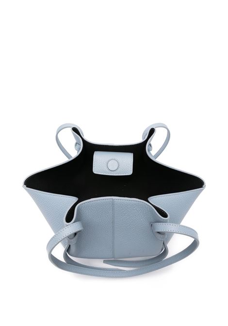 Borsa MOCHI in pelle azzurra YUZEFI | MOCHI-YUZSS25-HB-MOL054