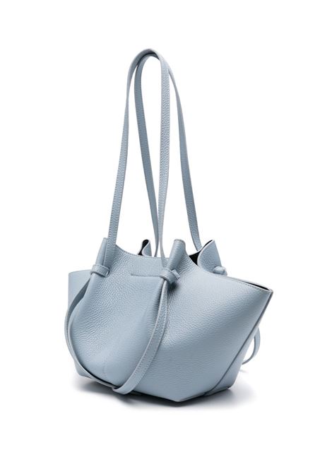 Borsa MOCHI in pelle azzurra YUZEFI | MOCHI-YUZSS25-HB-MOL054