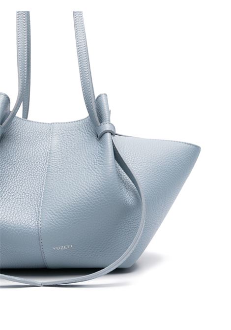 Borsa MOCHI in pelle azzurra YUZEFI | MOCHI-YUZSS25-HB-MOL054