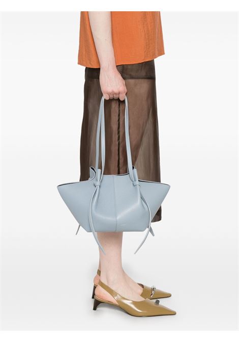 Borsa MOCHI in pelle azzurra YUZEFI | MOCHI-YUZSS25-HB-MOL054