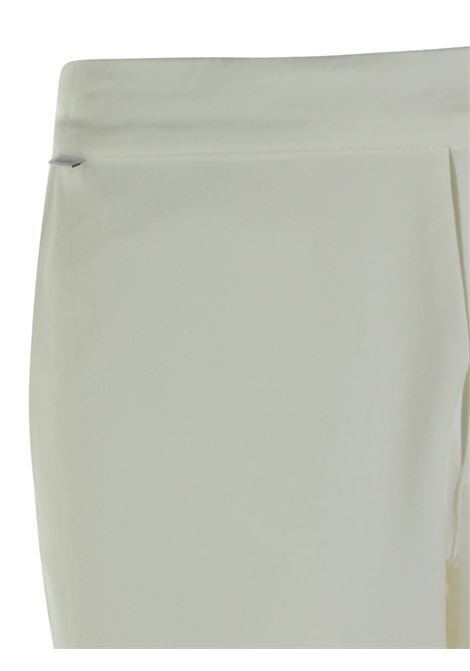 Pantalone felpa cotone avorio 04651/A TRIP IN A BAG | 2SW2601B10IVORY