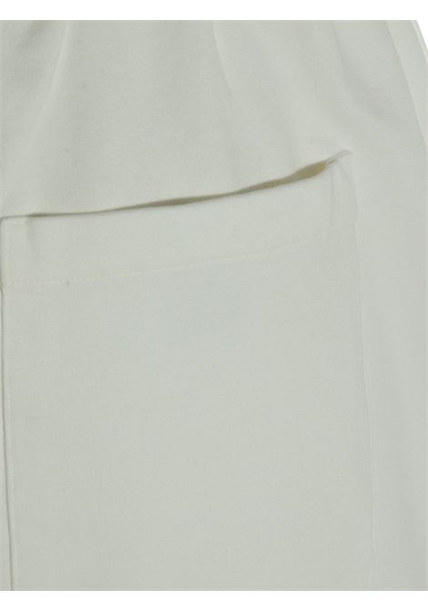 Pantalone felpa cotone avorio 04651/A TRIP IN A BAG | 2SW2601B10IVORY