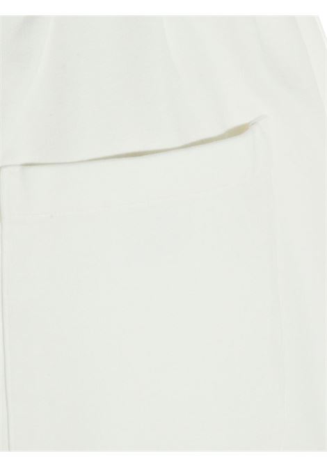 Pantalone felpa cotone avorio 04651/A TRIP IN A BAG | 2SW2601B10IVORY