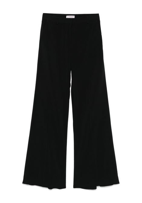 Black palazzo trousers ALBERTO BIANI | CC828-VI008190