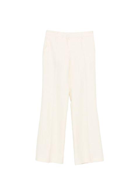 Pantalone palazzo burro ALBERTO BIANI | CC843-VI009112