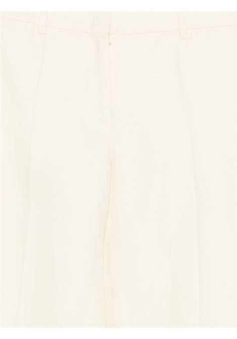Pantalone palazzo burro ALBERTO BIANI | CC843-VI009112
