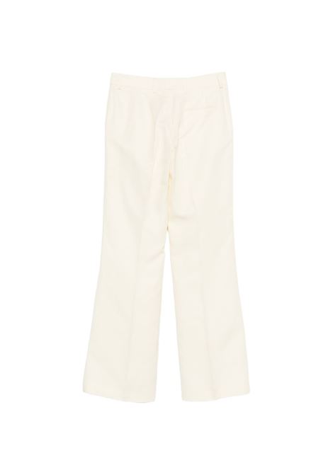 Pantalone palazzo burro ALBERTO BIANI | CC843-VI009112