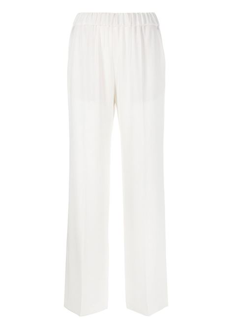 Pantalone in cadi bianco ALBERTO BIANI | CC872-AC0028100