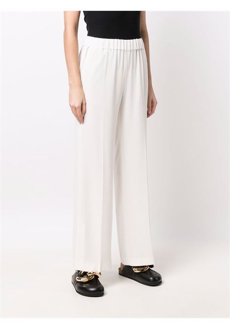 Pantalone in cadi bianco ALBERTO BIANI | CC872-AC0028100