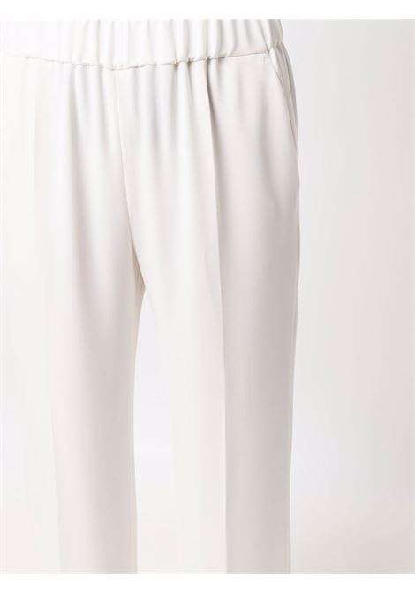 Pantalone in cadi bianco ALBERTO BIANI | CC872-AC0028100