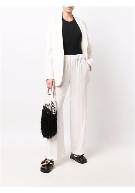 Pantalone in cadi bianco ALBERTO BIANI | CC872-AC0028100