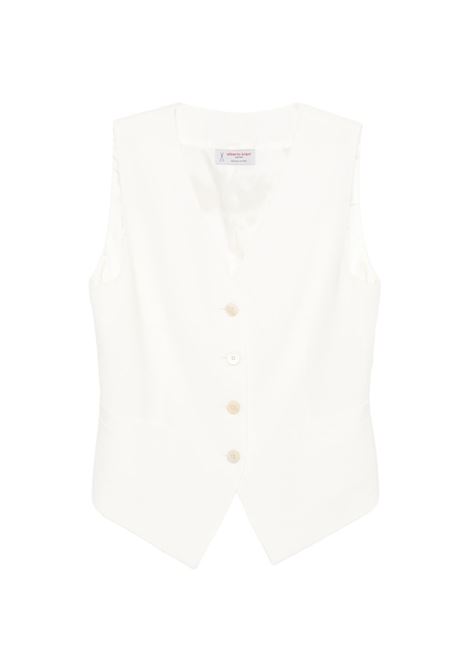 White vest ALBERTO BIANI | GG817-AC0028100