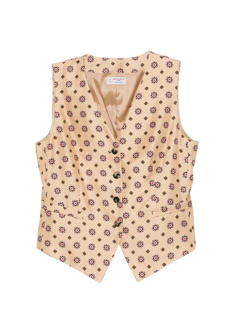 Hazelnut vest ALBERTO BIANI | GG817-SE320114