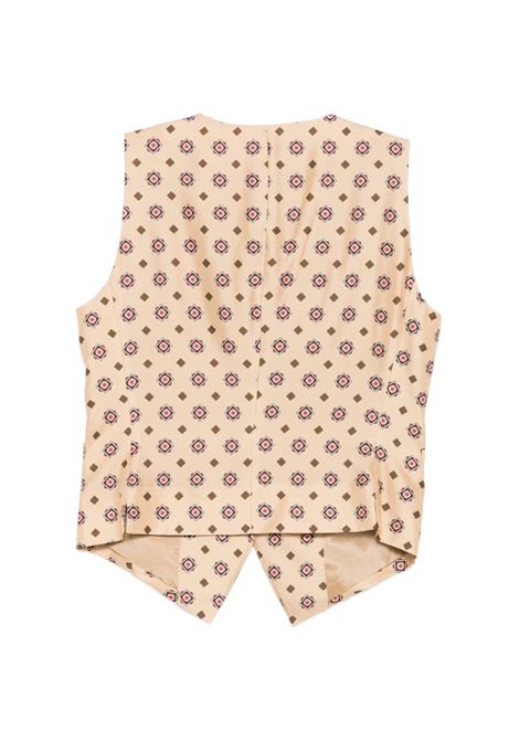 Hazelnut vest ALBERTO BIANI | GG817-SE320114