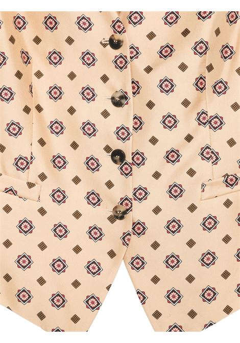 Hazelnut vest ALBERTO BIANI | GG817-SE320114