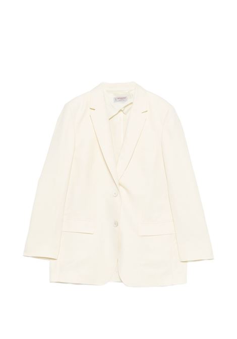 Giacca lino viscosa burro ALBERTO BIANI | II833-VI009112